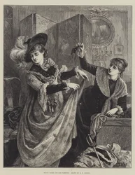 Jonge gezichten en oude mode